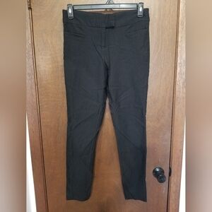 The Limited Black Women's Slim Ponte Dress Pants